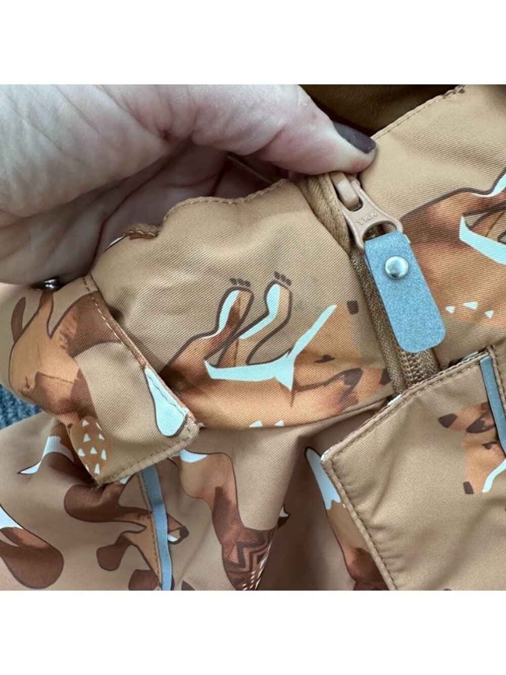 Reima Reimatec Lappi Winter Snowsuit All Over Fox Print Hooded Kids Size 92 (2Y) - Picture 8 of 13